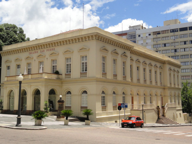 Theatro São Pedro, em Porto Alegre