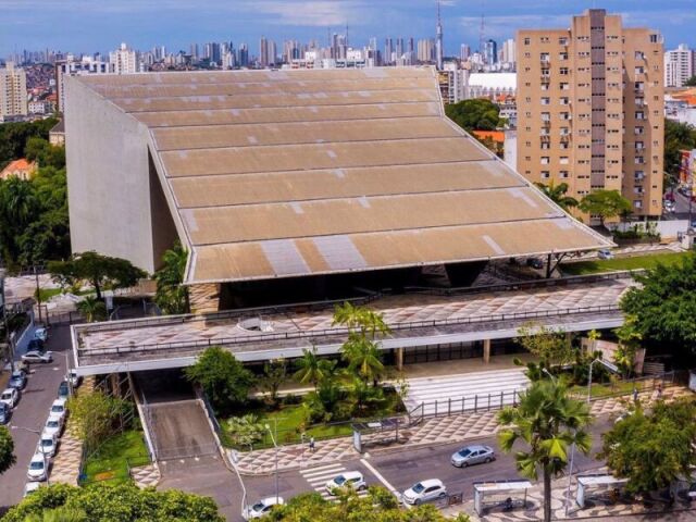 Teatro Castro Alves, em Salvador