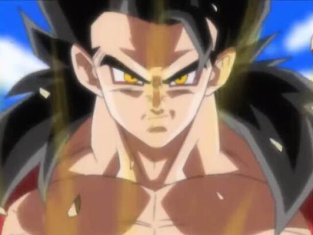 Super Saiyajin 4