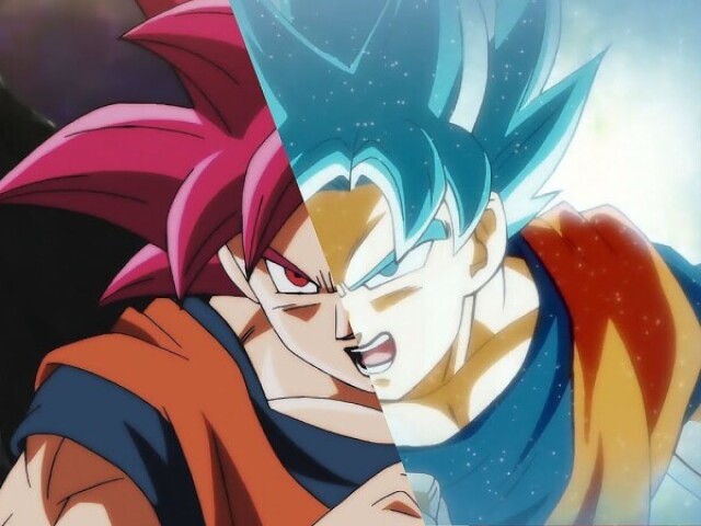Super Saiyajin God/Blue