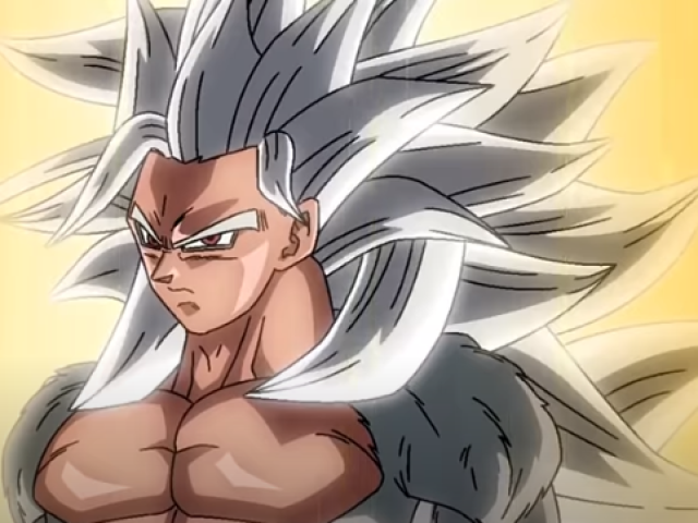 Super Saiyajin 5