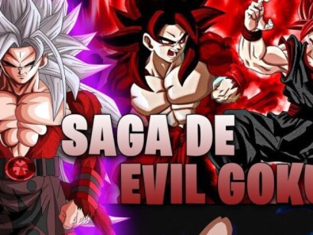 Saga Goku Maligno