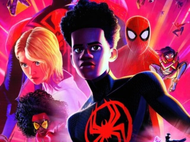 Spider Man across spider verse