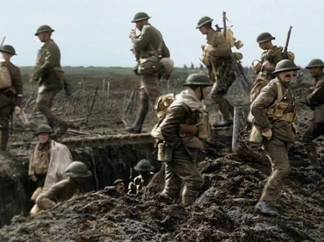 1° Guerra Mundial
(1914-1918)