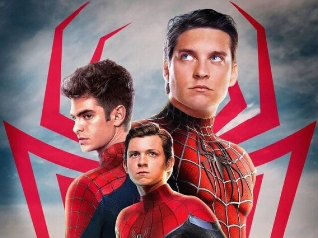 Homem-Aranha Com Outros Heróis