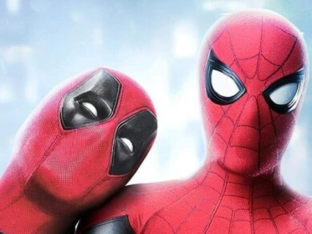 Homem-Aranha Junto Com O Deadpool