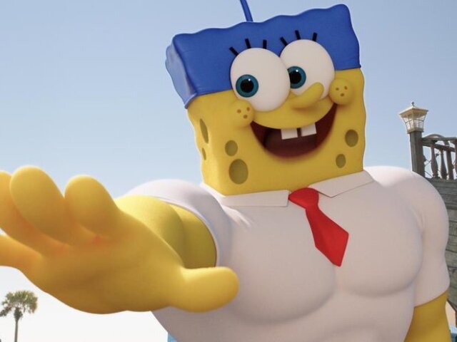 Bob sponja o filme 3d