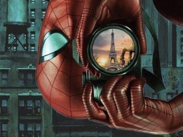 Homem-Aranha Fotógrafo