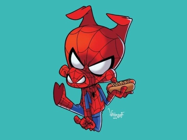 Ter O Apoio Do Porco-Aranha