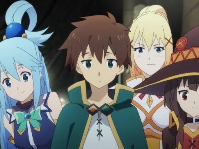 Konksuba
abençoado mundo maravilhoso
