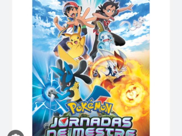 Pokémon jornadas de mestre