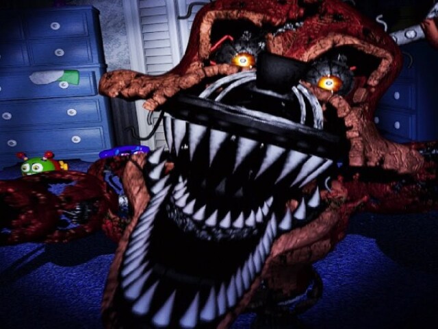 Nightmare Foxy