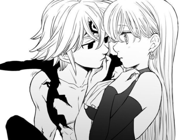 Meliodas e Elizabeth