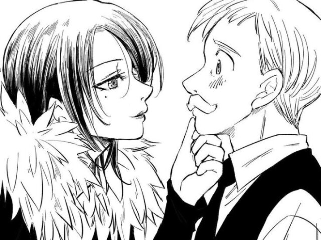 Merlin e Escanor