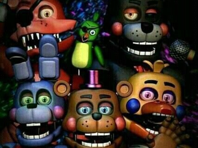 Five nights at freddy's 6