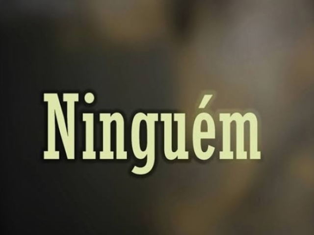 Ninguém