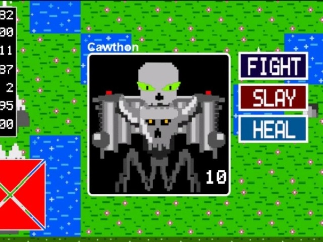 8-BIT RPG Creator