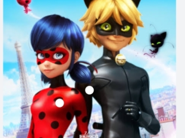 Ladybug é cat noir