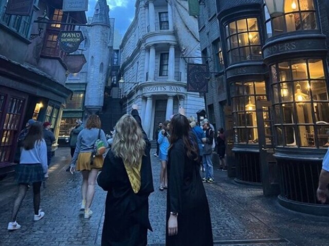 Nos mundos de Harry Potter #Orlando/na Disney