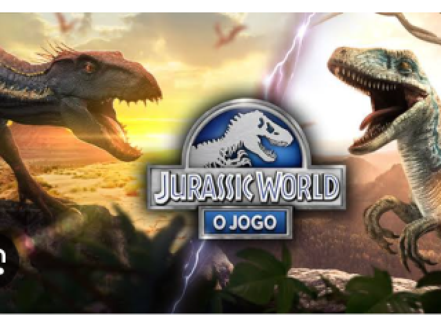 Jurassic world o jogo