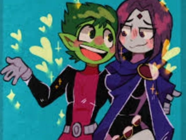 Raven x Beast boy