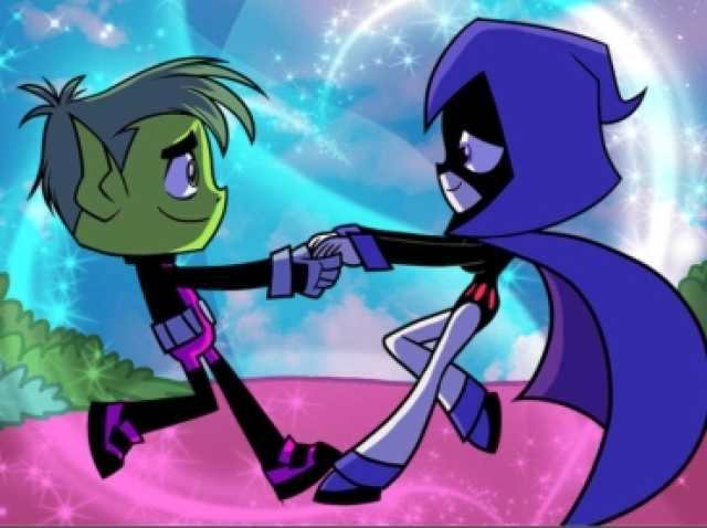 Raven x Beast boy