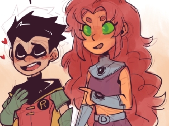 Starfire x robin