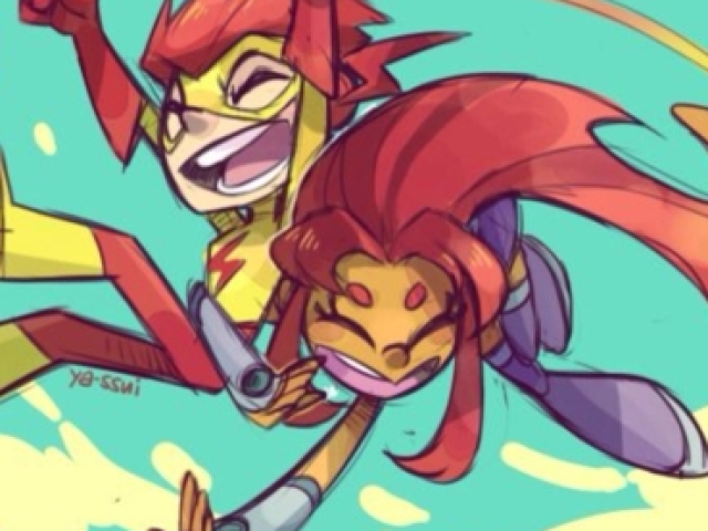 Star x kid flash