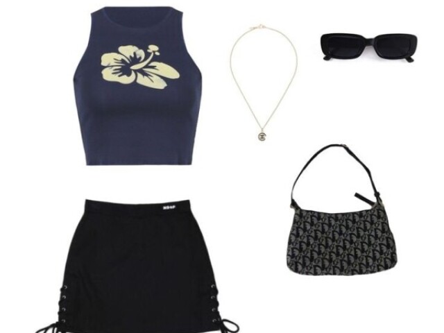 Look 4~
Não deu de aparecer o sapato desculpa.