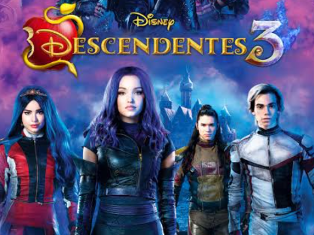 Descendentes 3