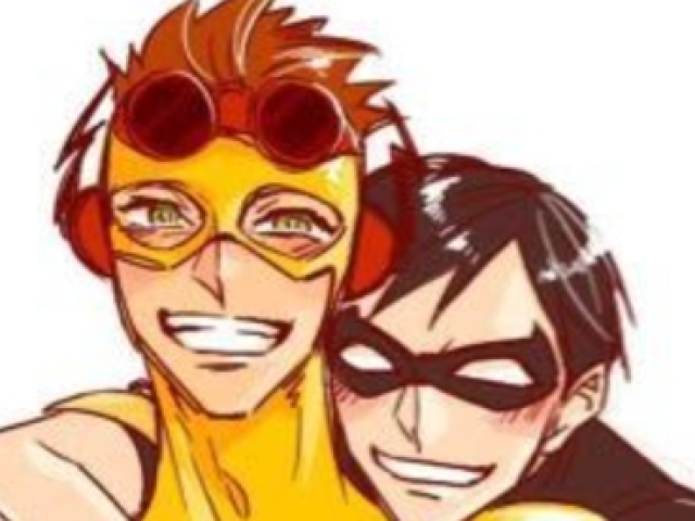 Robin x kid flash