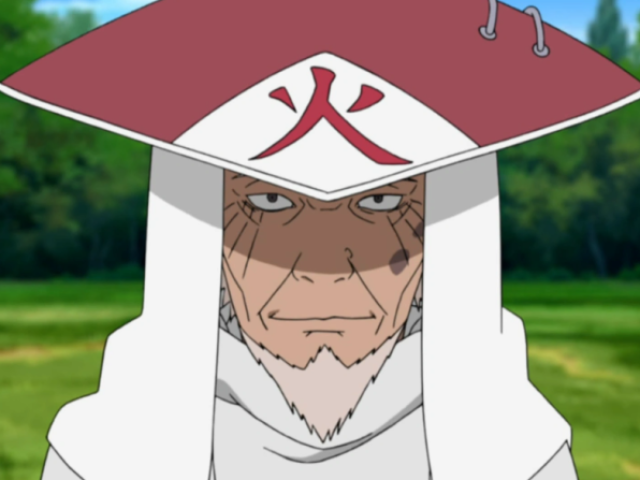 Hiruzen Sarutobi, pois não cuidou do Naruto, além de ter aceitado de boa inúmeras ações questionáveis de Danzou, mesmo sabendo que ele queria o massacre dos uchihas.