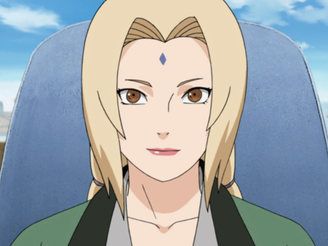 Tsunade senju, pois não soube governar Konoha direito, além de ser fraca demais para proteger a vila da folha.