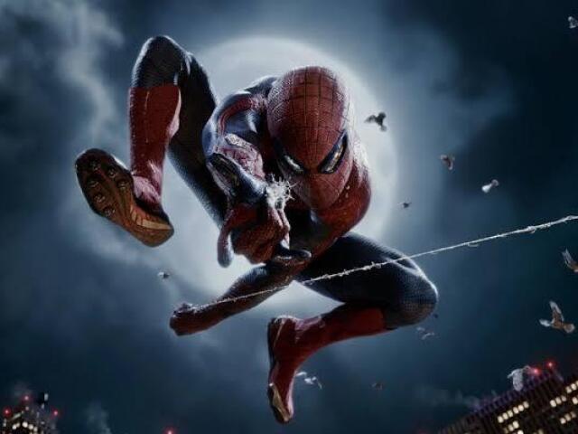 O espetacular homem-aranha