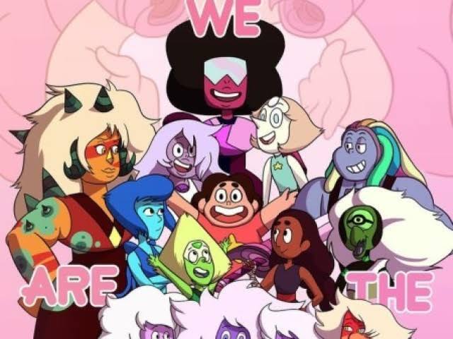 Steven universe/pedras gays💎🏳️‍🌈