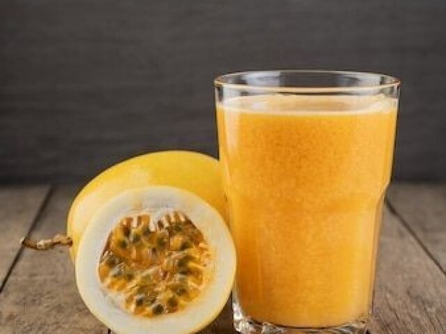 Suco de maracujá