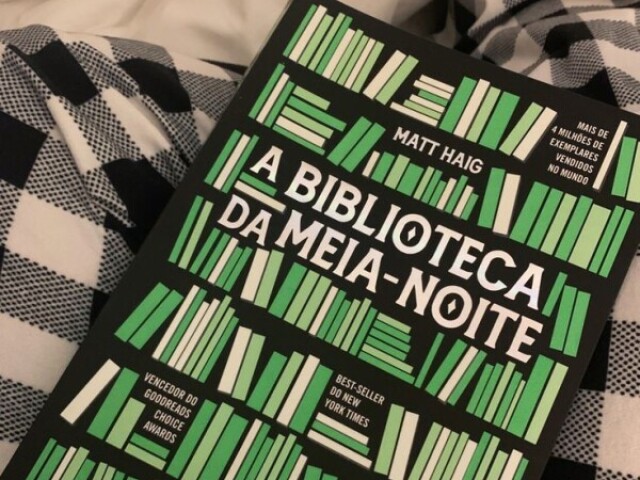 A biblioteca da meia-noite