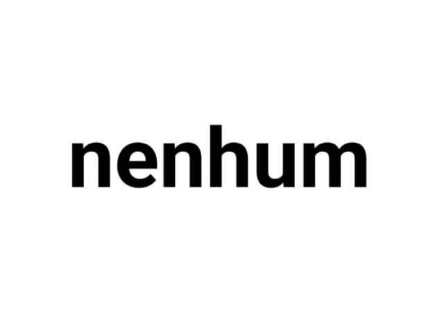 Nenhum