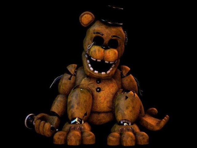 Withered Golden Freddy