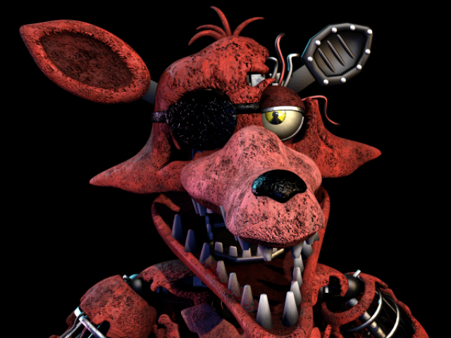 Withered Foxy