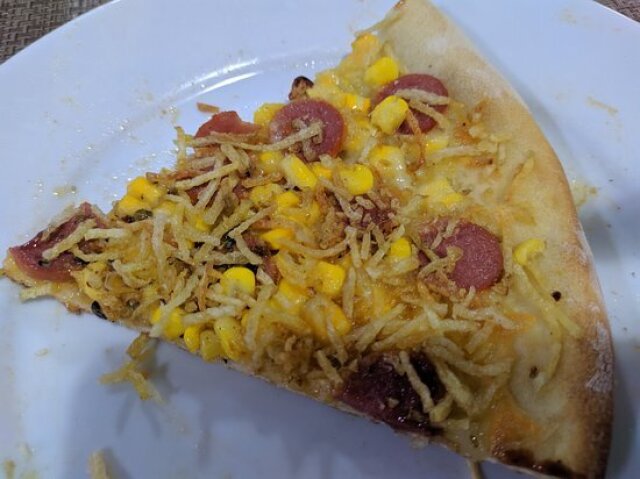 Pizza de Cachorro Quente