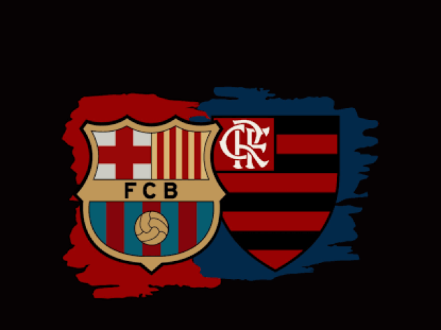 Flamengo e Barça