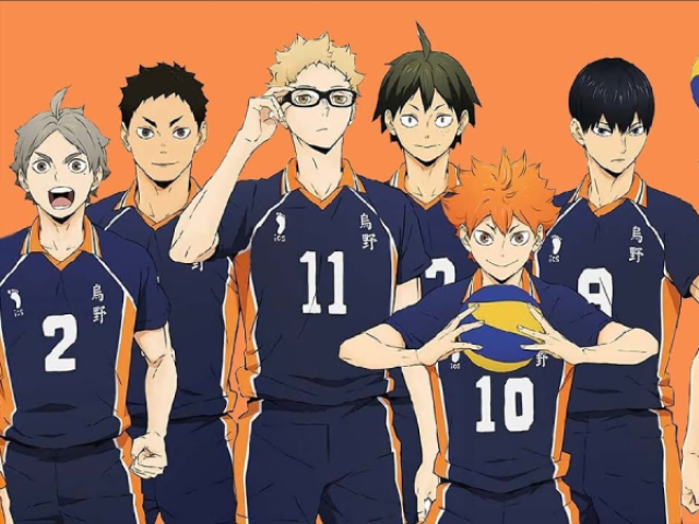 Haikyuu!!