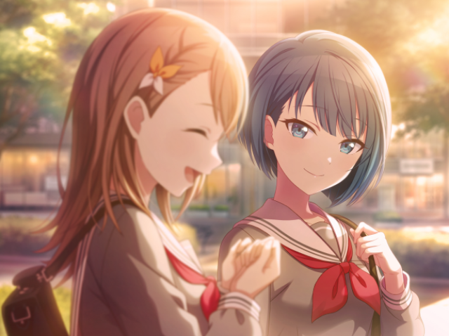 Haruka e Minori