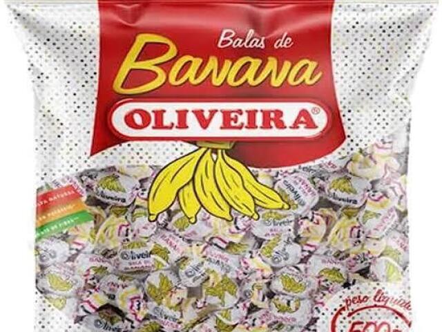 Balas de banana Oliveira