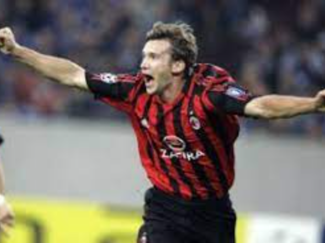 Andriy Shevchenko.