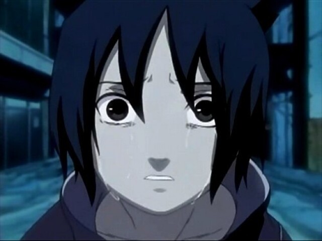 Sasuke, pois viu seu clã ser aniquilado, além de seus pais, e seu irmão o abandonou.