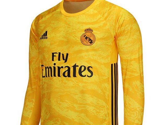 Amarela com detalhes mais claros (Real Madrid)