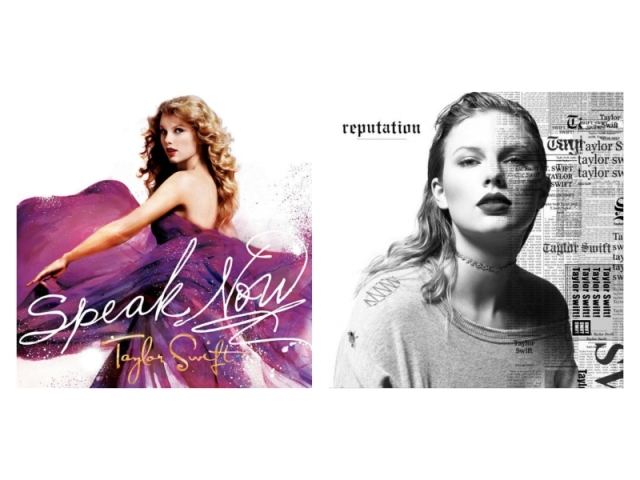 Speak Now e Reputation