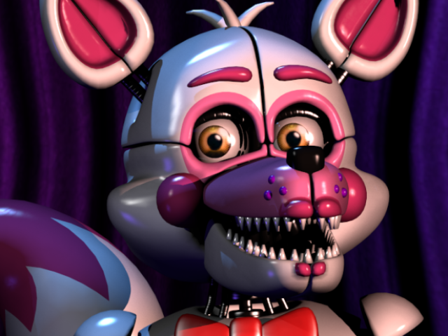 Funtime Foxy (Mangle)